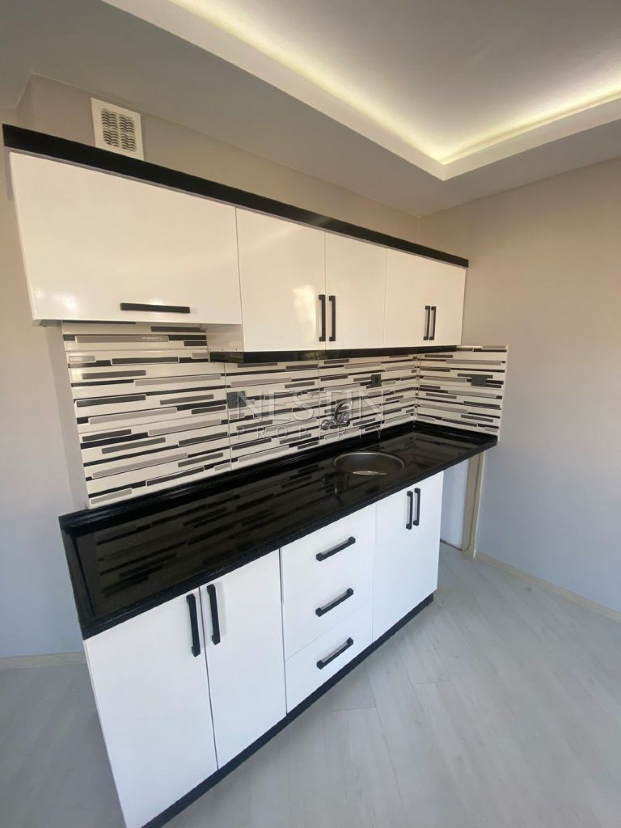 Квартира 1+1 на крепости города Аланья с шикарным видом фото 13