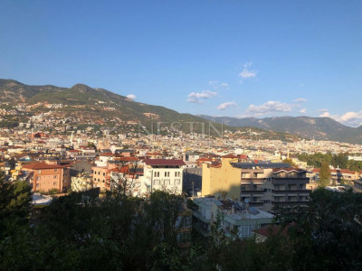 Квартира 1+1 на крепости города Аланья с шикарным видом фото 15