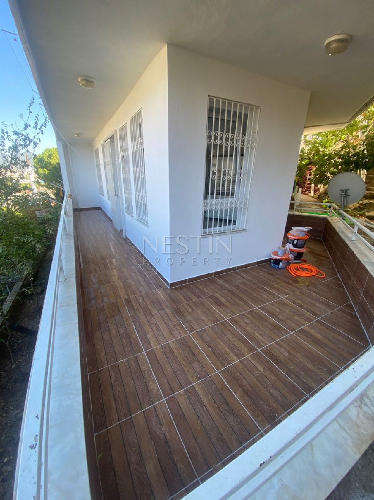 Квартира 1+1 на крепости города Аланья с шикарным видом фото 22