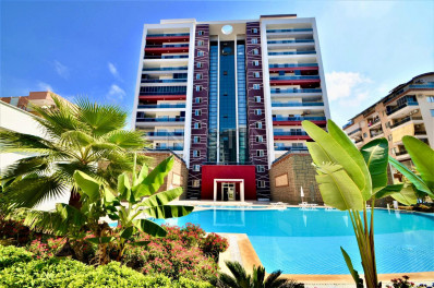 Большая квартира 1+1 в районе Махмутлар в 400 м от моря фото 1