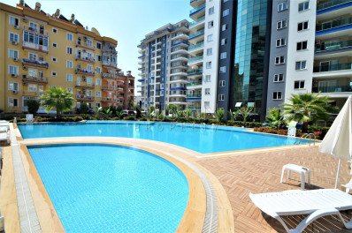 Большая квартира 1+1 в районе Махмутлар в 400 м от моря фото 2