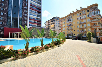 Большая квартира 1+1 в районе Махмутлар в 400 м от моря фото 3
