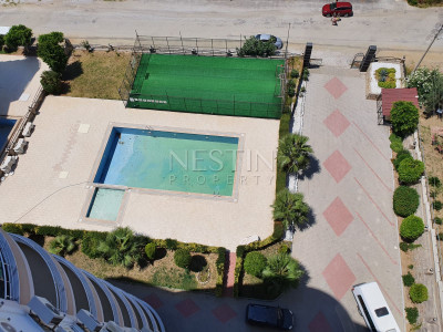 Квартира 2+1 в районе Махмутлар с красивым видом на море и горы фото 4