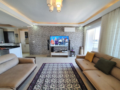 Квартира 2+1 в районе Махмутлар с красивым видом на море и горы фото 7