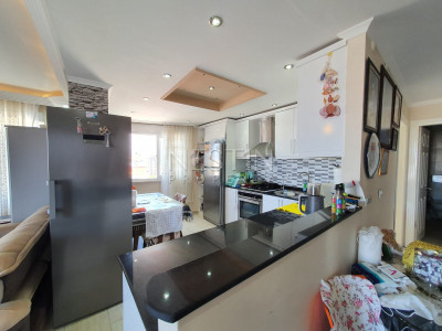 Квартира 2+1 в районе Махмутлар с красивым видом на море и горы фото 9