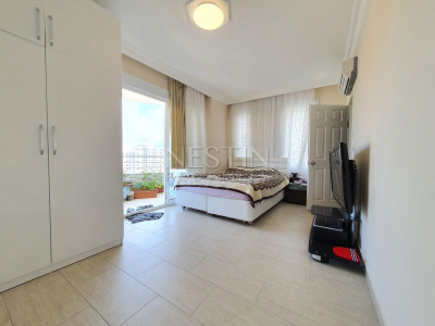 Квартира 2+1 в районе Махмутлар с красивым видом на море и горы фото 11