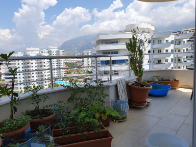 Квартира 2+1 в районе Махмутлар с красивым видом на море и горы фото 15