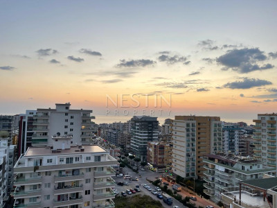 Квартира 2+1 в районе Махмутлар с красивым видом на море и горы фото 16