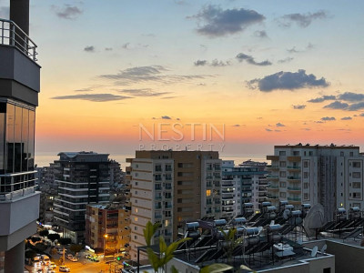 Квартира 2+1 в районе Махмутлар с красивым видом на море и горы фото 18