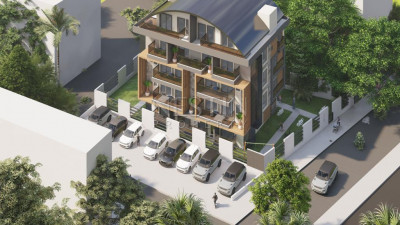 Комплекс на завершающей стадии строительства в Газипаше фото 1