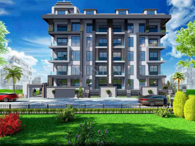 Новый проект жилого комплекса в центре города в 1200 м от пляжа Клеопатры фото 3