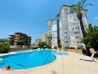 Уютная квартира 2+1 в районе Тосмур в 700 м от Средиземного моря фото 9