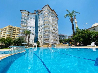 Уютная квартира 2+1 в районе Тосмур в 700 м от Средиземного моря фото 11