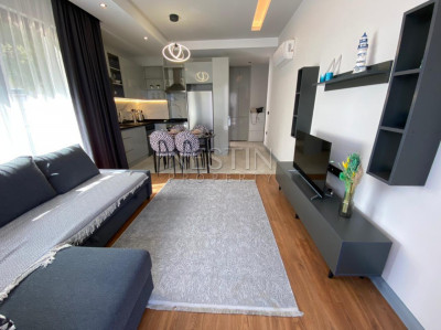 Стильная и уютная квартира 1+1 в центре города Аланья в 400 м от моря фото 1