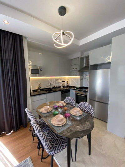 Стильная и уютная квартира 1+1 в центре города Аланья в 400 м от моря фото 4