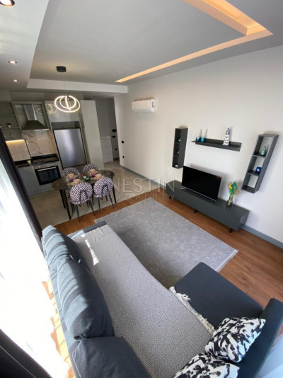 Стильная и уютная квартира 1+1 в центре города Аланья в 400 м от моря фото 5