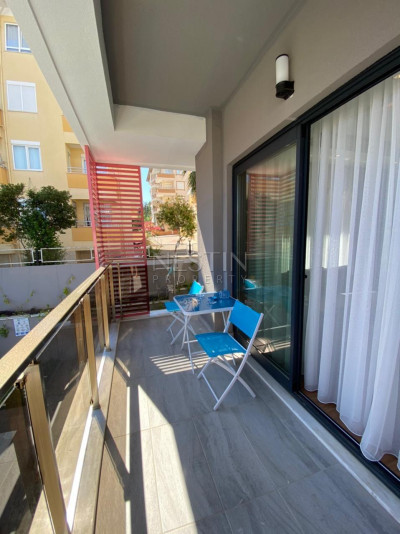 Стильная и уютная квартира 1+1 в центре города Аланья в 400 м от моря фото 9