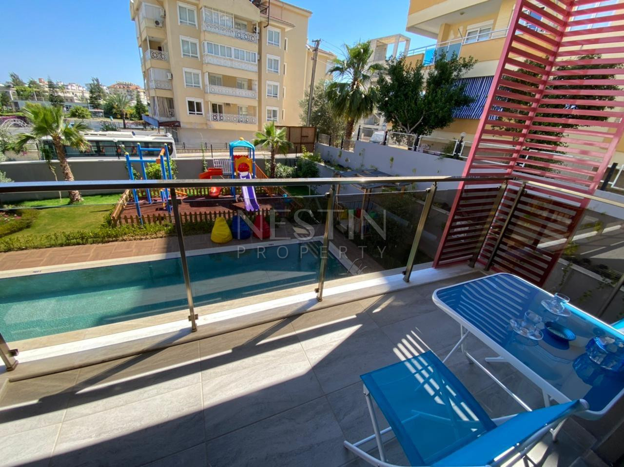 Стильная и уютная квартира 1+1 в центре города Аланья в 400 м от моря фото 10