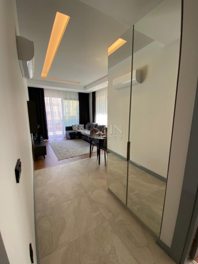 Стильная и уютная квартира 1+1 в центре города Аланья в 400 м от моря фото 11