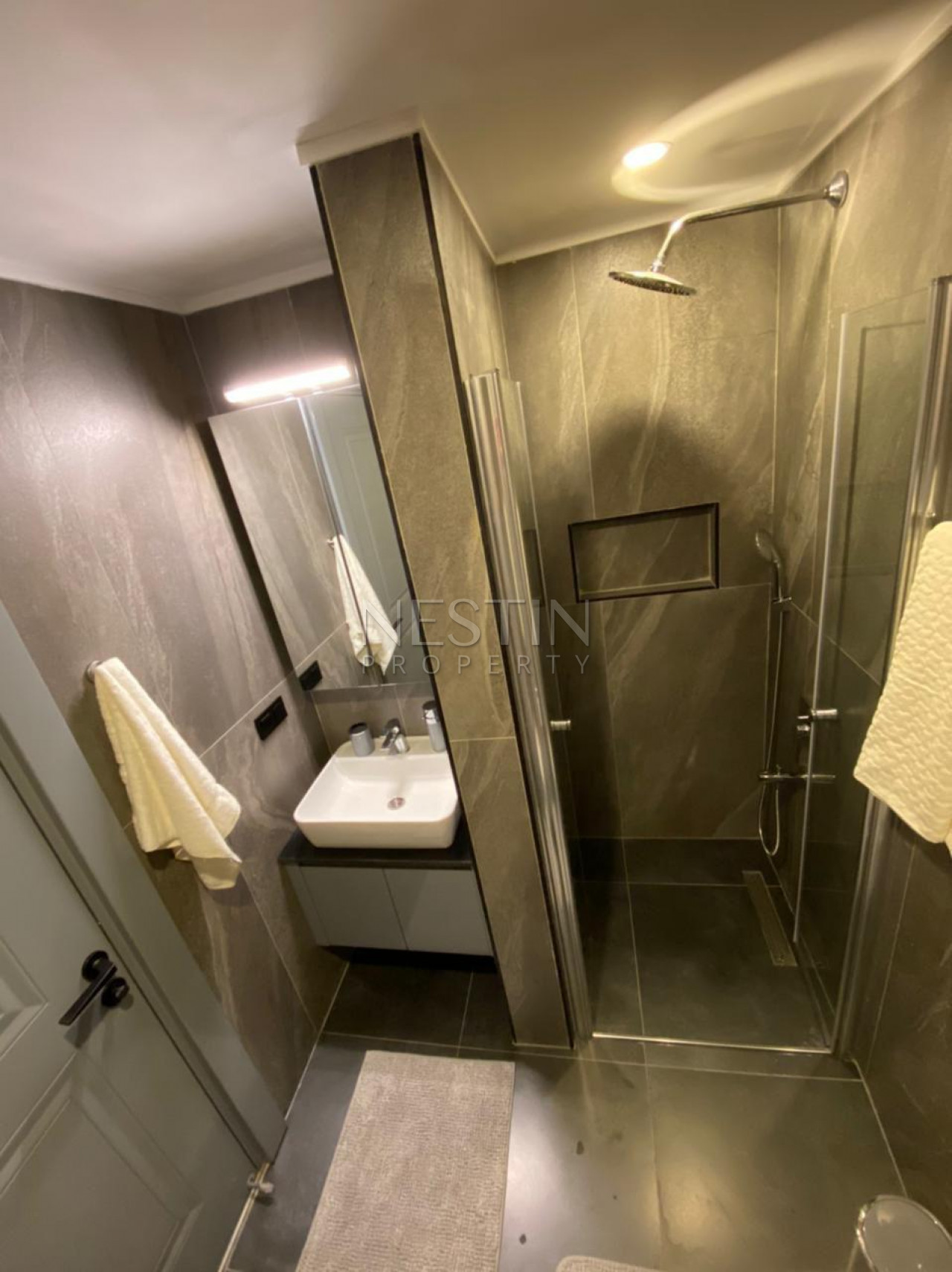 Стильная и уютная квартира 1+1 в центре города Аланья в 400 м от моря фото 14