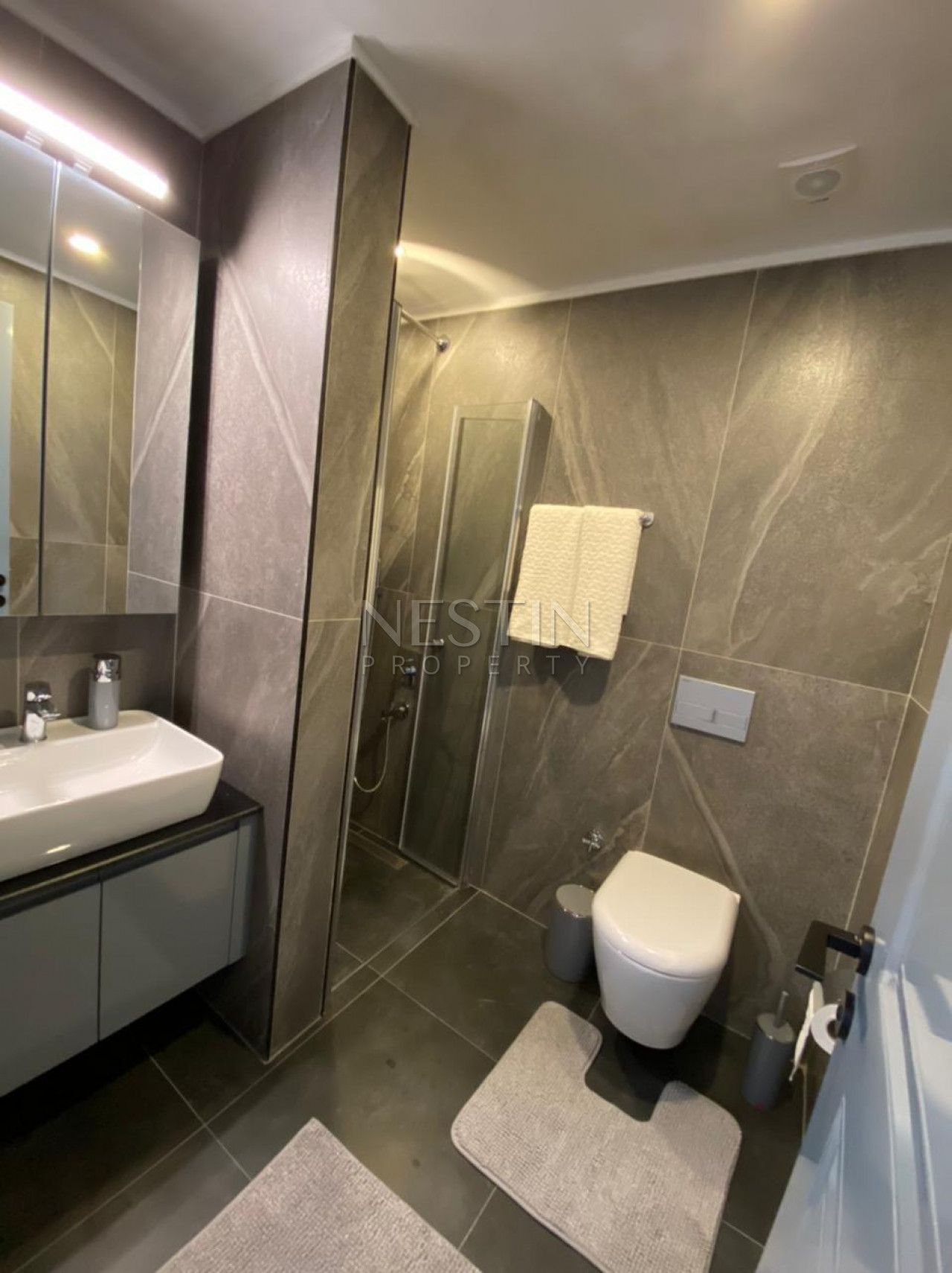 Стильная и уютная квартира 1+1 в центре города Аланья в 400 м от моря фото 15