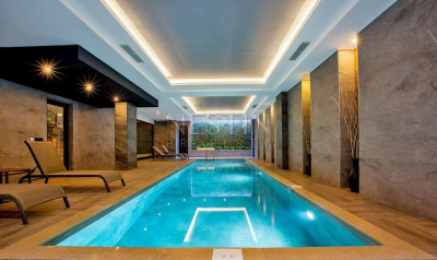 Стильная и уютная квартира 1+1 в центре города Аланья в 400 м от моря фото 16