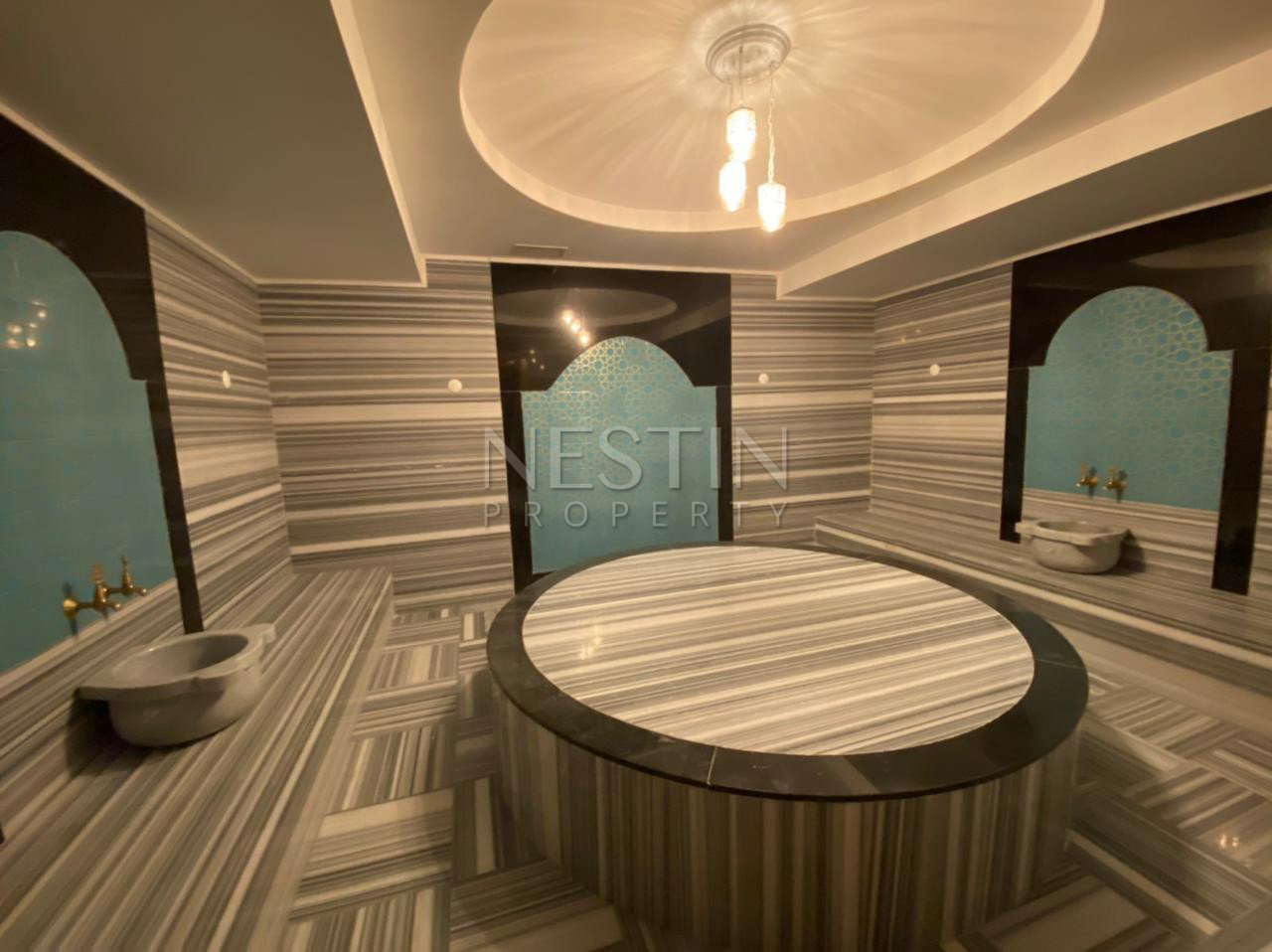 Стильная и уютная квартира 1+1 в центре города Аланья в 400 м от моря фото 17