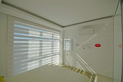 Квартира 1+1 с видом на крепость в городе Аланья фото 14