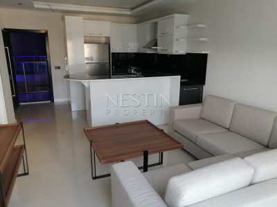 Квартира 1+1 в районе Оба в 300 м от Средиземного моря фото 6