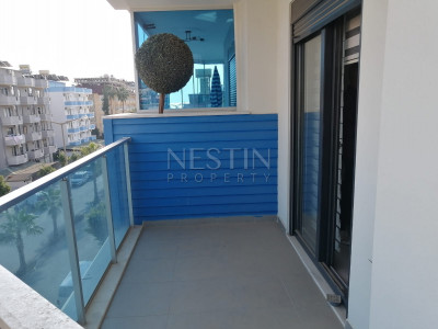 Квартира 1+1 в районе Оба в 300 м от Средиземного моря фото 12