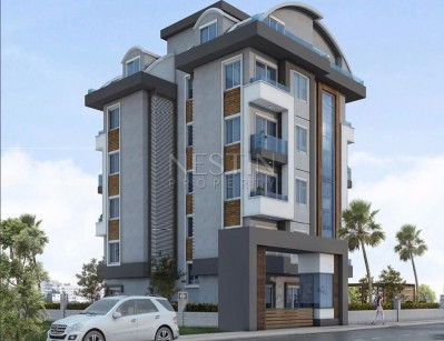 Бюджетное предложение квартиры 1+1 в новом доме в районе Оба фото 4