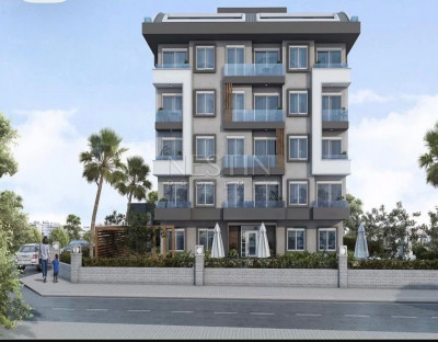 Бюджетное предложение квартиры 1+1 в новом доме в районе Оба фото 2