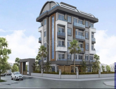 Бюджетное предложение квартиры 1+1 в новом доме в районе Оба фото 1