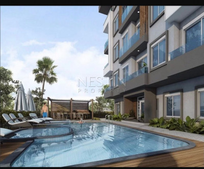 Бюджетное предложение квартиры 1+1 в новом доме в районе Оба фото 3