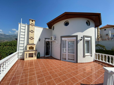 Уютная вилла 3+1 в районе Каргыджак с красивым видом фото 1