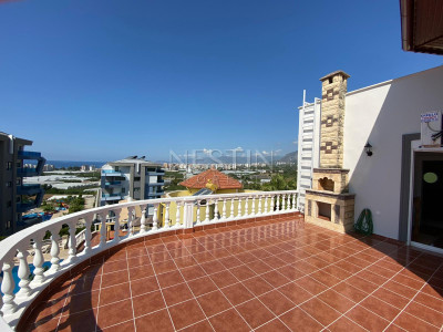 Уютная вилла 3+1 в районе Каргыджак с красивым видом фото 2