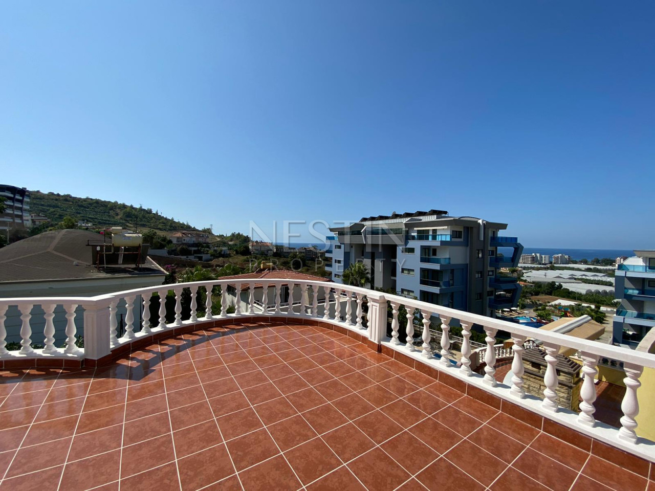 Уютная вилла 3+1 в районе Каргыджак с красивым видом фото 3