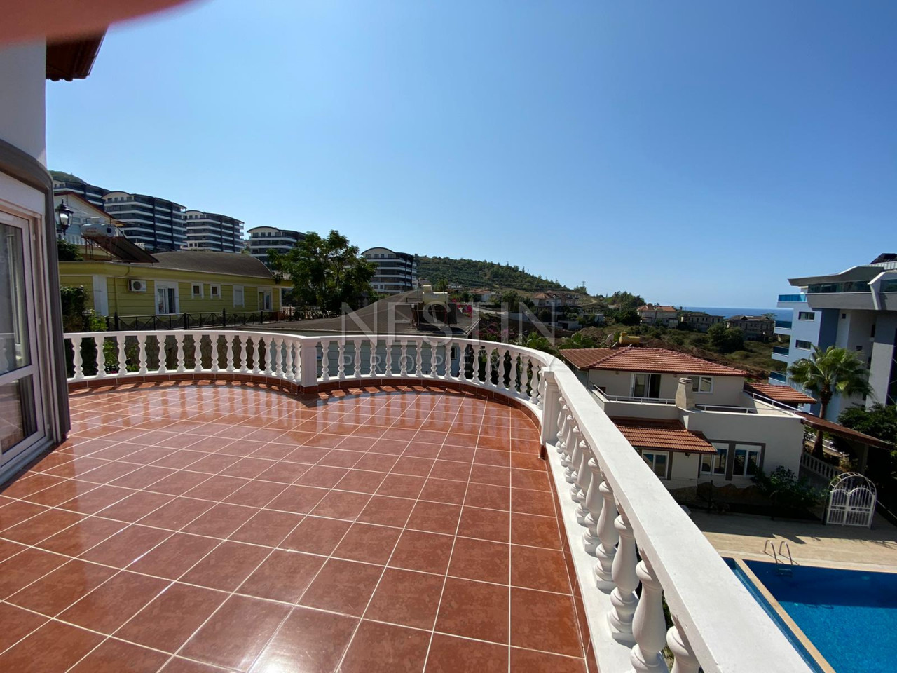 Уютная вилла 3+1 в районе Каргыджак с красивым видом фото 4