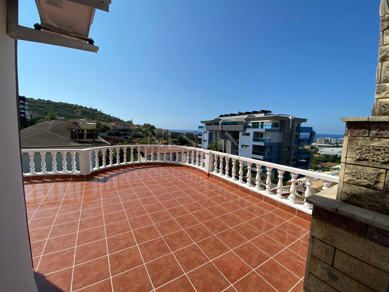 Уютная вилла 3+1 в районе Каргыджак с красивым видом фото 5