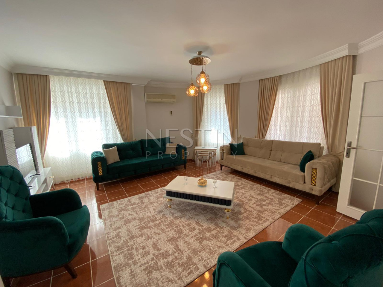 Уютная вилла 3+1 в районе Каргыджак с красивым видом фото 7