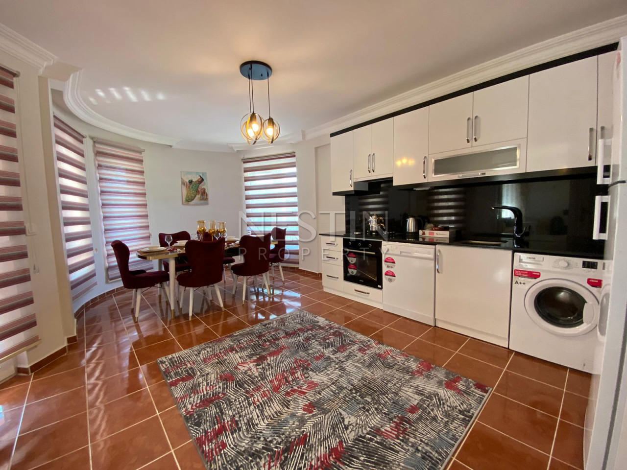 Уютная вилла 3+1 в районе Каргыджак с красивым видом фото 8