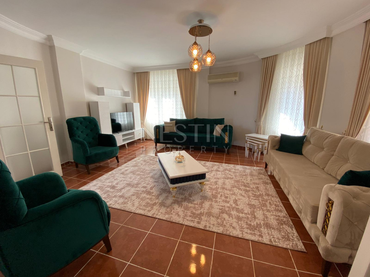 Уютная вилла 3+1 в районе Каргыджак с красивым видом фото 12