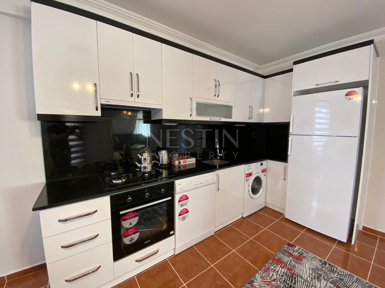 Уютная вилла 3+1 в районе Каргыджак с красивым видом фото 13