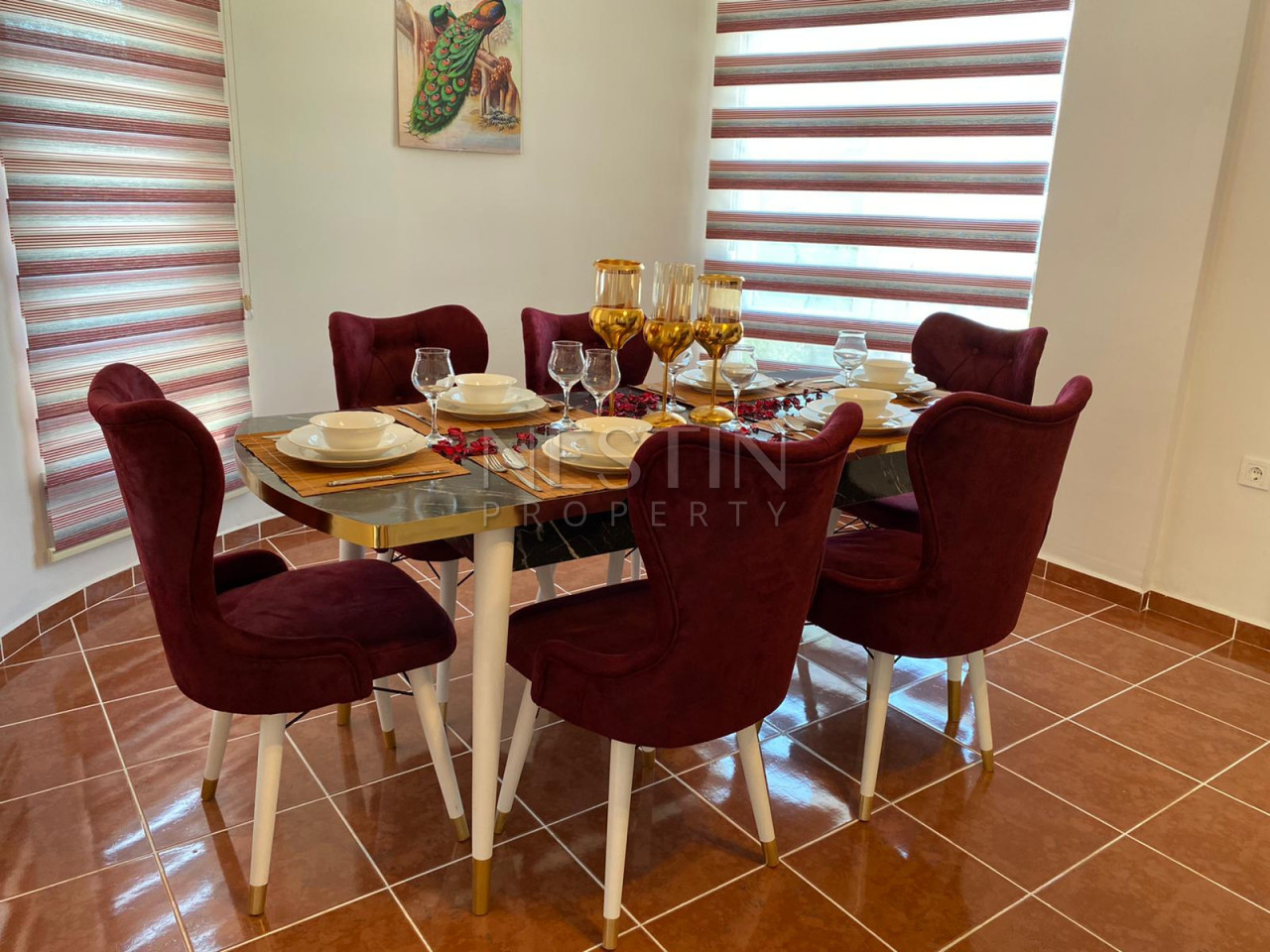 Уютная вилла 3+1 в районе Каргыджак с красивым видом фото 16