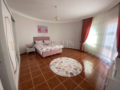 Уютная вилла 3+1 в районе Каргыджак с красивым видом фото 20