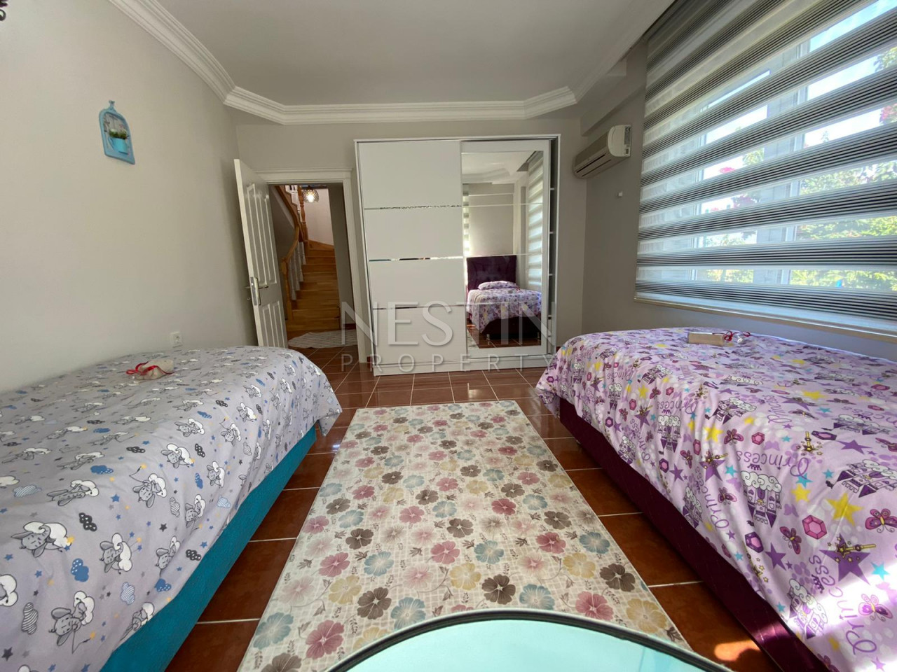 Уютная вилла 3+1 в районе Каргыджак с красивым видом фото 27