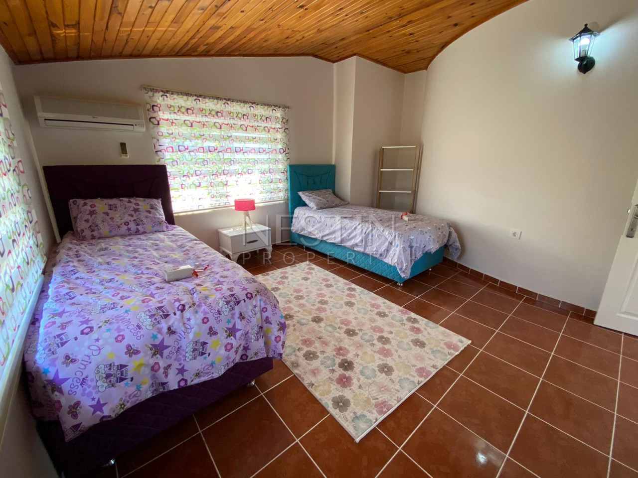 Уютная вилла 3+1 в районе Каргыджак с красивым видом фото 30