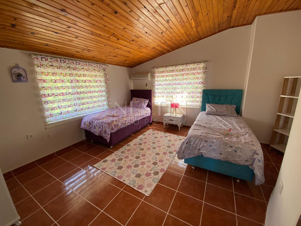 Уютная вилла 3+1 в районе Каргыджак с красивым видом фото 31