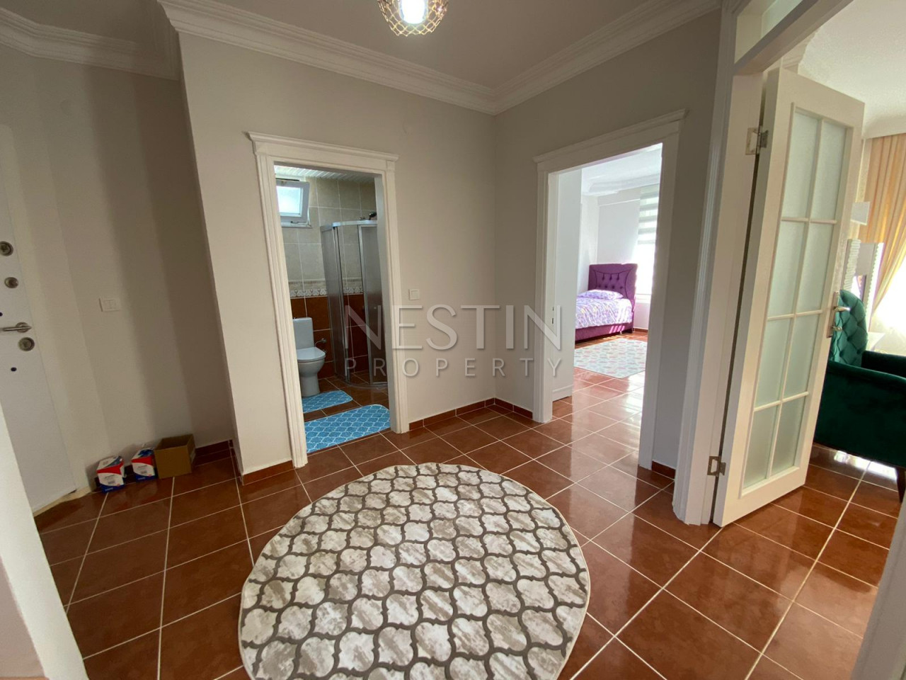 Уютная вилла 3+1 в районе Каргыджак с красивым видом фото 33