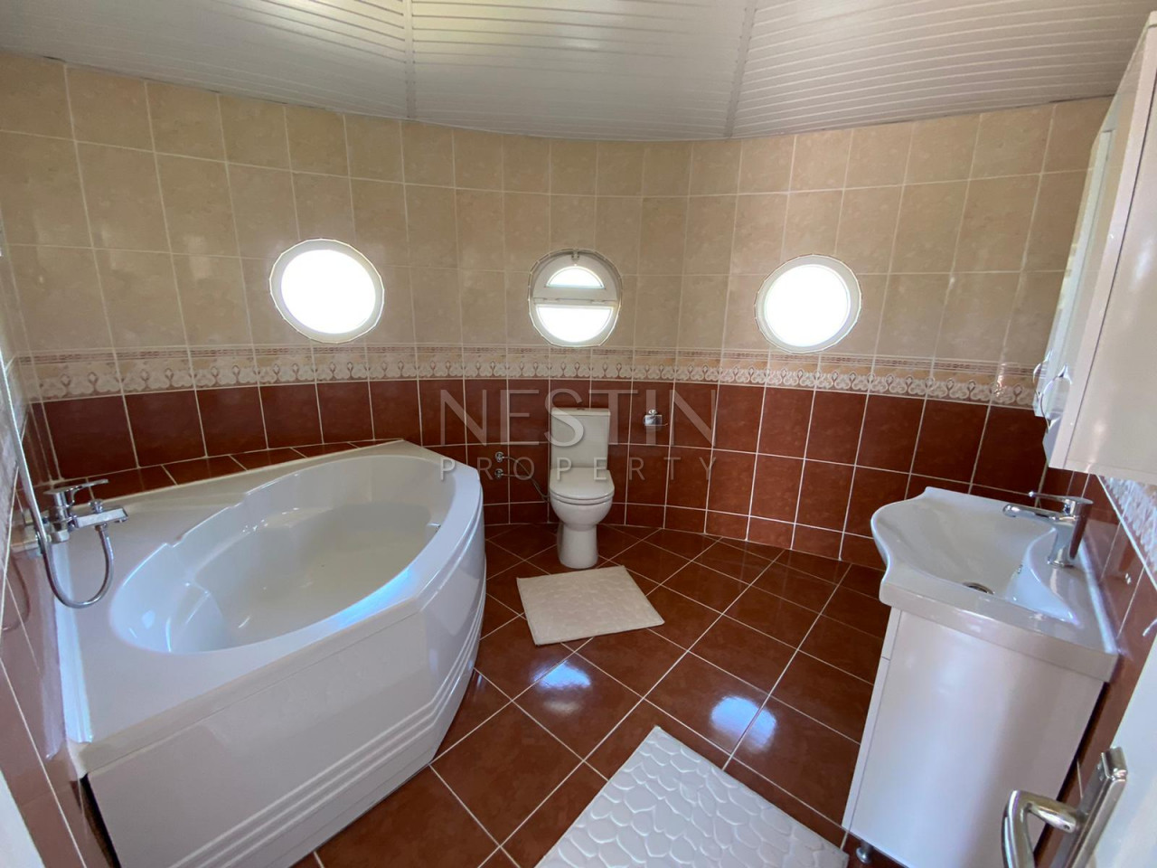 Уютная вилла 3+1 в районе Каргыджак с красивым видом фото 35